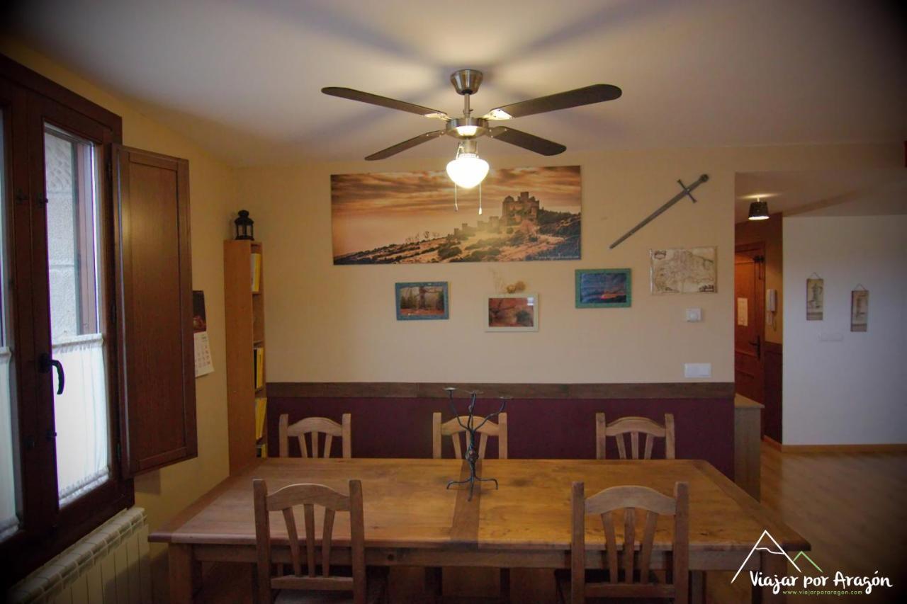 Atardeceres D'Aragon Apartment Fontellas  Ngoại thất bức ảnh